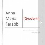 Anna Maria Farabbi – Quaderni