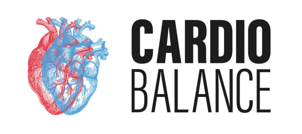 logo cardio balance per il cuore