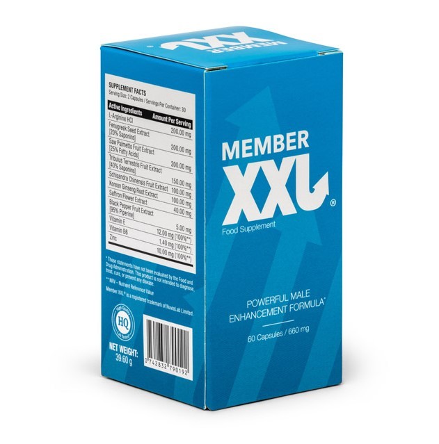 member xxl confezione di compresse