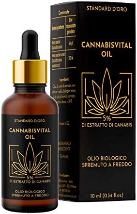 cannabisvital oil 5%