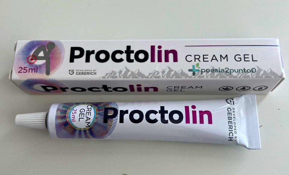 proctolin crema per emorroidi
