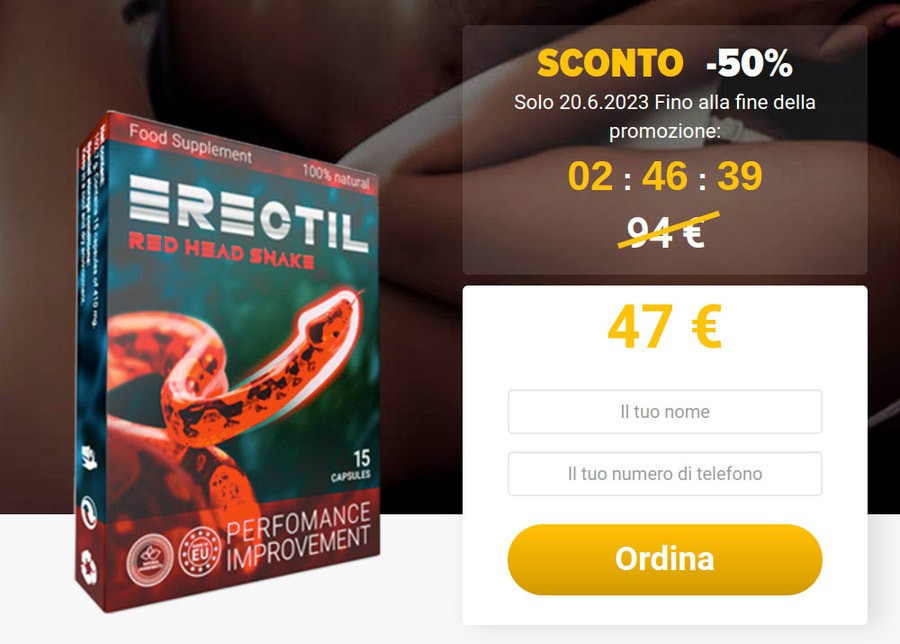 erectil ordina in italia 47 euro