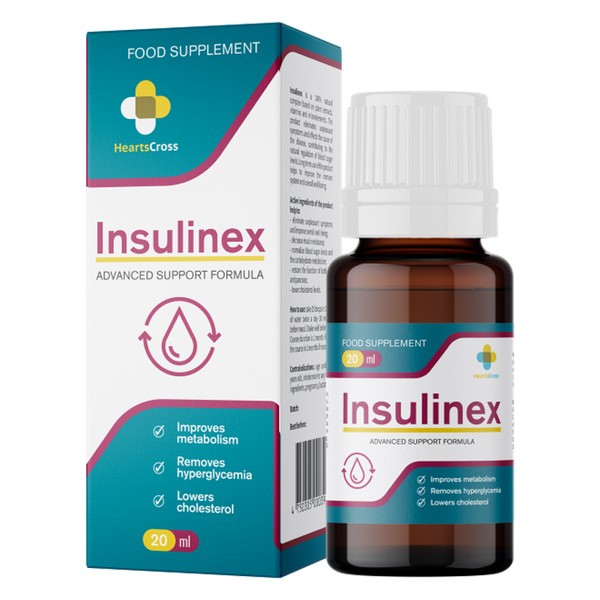 insulinex gocce 20 ml