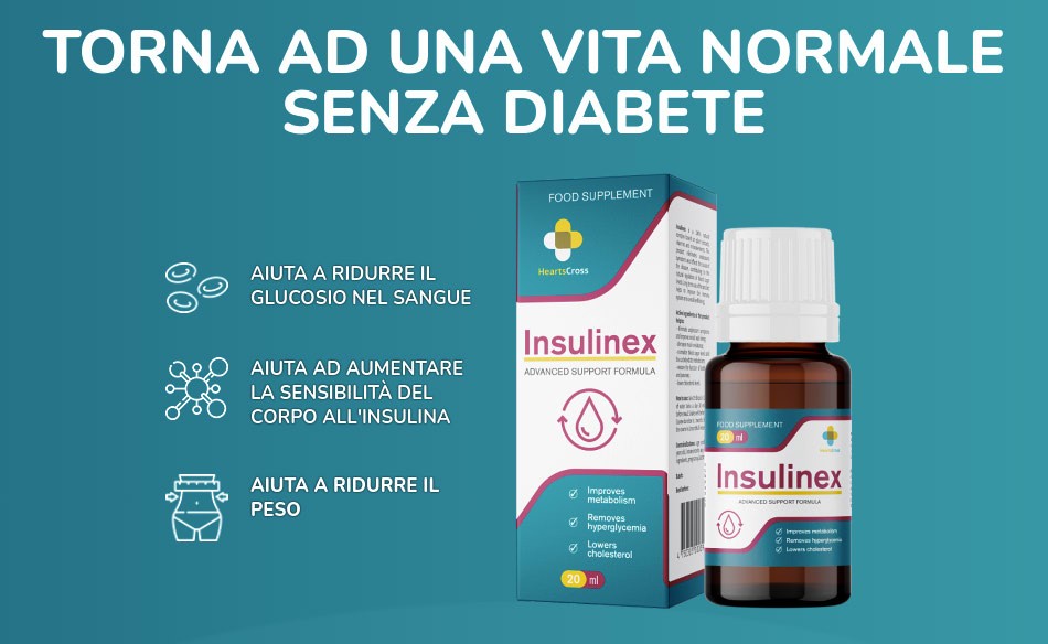 insulinex torna ad una vita normale senza diabete