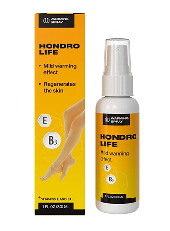 hondrolife spray 30 ml
