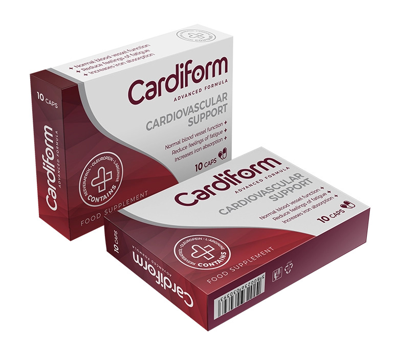 Integratore CardiForm: a cosa serve, ingredienti, recensioni
