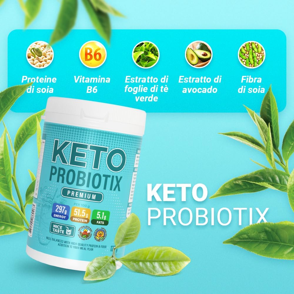 Keto Probiotix Recensioni, anche Negative, Prezzo, Ingredienti, Farmacia
