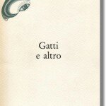 Gatti e Altro: una nota di Pier Paolo Pasolini