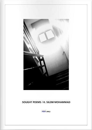 Sought Poems – K. Silem Mohammad