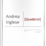 Andrea Inglese – Quaderni