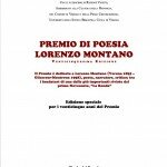 Bando 'Premio Lorenzo Montano - XXV Edizione'