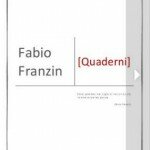 Fabio Franzin - Quaderni
