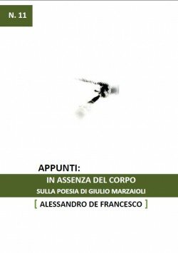 Appunti - Alessandro De Francesco