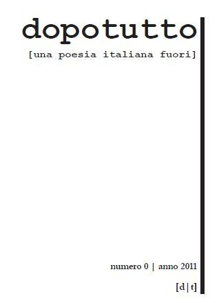 la poesia italiana è fuori, dopotutto | Madrid, 2 giugno 2012