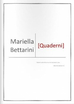 Mariella-Bettarini-Quaderni